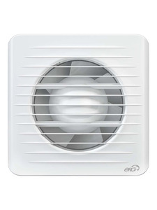 Бытовой вентилятор ERA 4 ⌀100мм IP24 150х150 белый