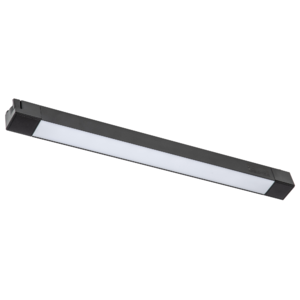 ULB-Q281 20W-4000K BLACK Светильник-прожектор светодиодный трековый. Линейный.1600 Лм. Корпус черный