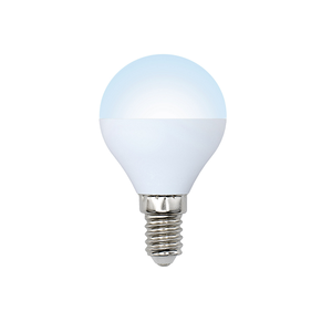 LED-G45-7W/DW/E14/FR/NR Лампа с/д шар 6500K ТМ Volpe