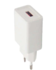 Сетевое зарядное устройство GoPower GP1U 1USB 2.4 12W белый 