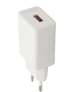 Сетевое зарядное устройство GoPower GP1U 1USB 2.4 12W белый 