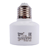 ULH-A180 E27-WF WHITE Умный патрон-адаптер Wi-Fi+Bluetooth. под лампу Е27. 220В. 100Вт. Белый. Голос