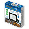 ULF-Q519 30W-6500K IP65 220-240V BLACK Прожектор светодиодный. 6500К Корпус черный. TM Volpe