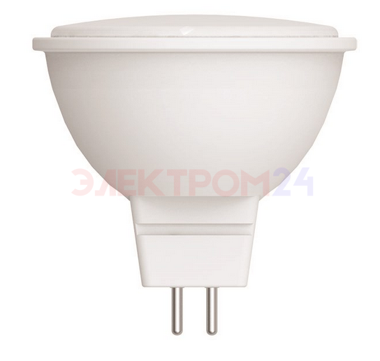 LED-JCDR-7W-3000K-GU5.3-FR-DIM-SLS Лампа светодиодная. диммируемая. Форма JCDR. матовая. 3000K LED-JCDR-7W-3000K-GU5.3-FR-DIM-SLS Лампа светодиодная. диммируемая. Форма JCDR. матовая. 3000K