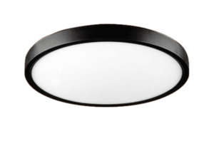 Потолочный светодиодный светильник PNT-101 18W черный "iSvet"