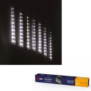 Гирлянда LED Сосульки 2,1м холодный свет, 24V, IP44