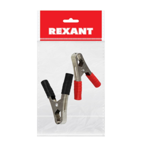 Зажим «Крокодил» 250А, 150мм REXANT