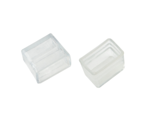 UCW-N22 CLEAR 025 POLYBAG Изолирующий зажим (заглушка) для ULS-N22 RGB NEON 220D 8*16мм