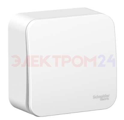 BLANCA О/У 1-клавишный ПЕРЕКЛЮЧАТЕЛЬ (сх.6) ИЗОЛ.ПЛ., 10А, 250В, БЕЛЫЙ BLANCA О/У 1-клавишный ПЕРЕКЛЮЧАТЕЛЬ (сх.6) ИЗОЛ.ПЛ., 10А, 250В, БЕЛЫЙ