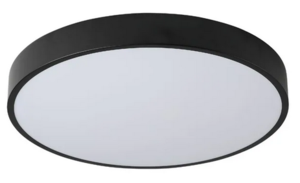 Светильник светодиодный SCANDY SIMPLE-125RCB 125Вт 230В 3000-6500K 10000Лм 500x50мм с пультом ДУ чер