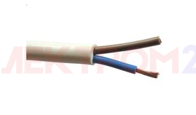 Провод ПВС 2х1 белый ТРТС Металлист Провод ПВС 2х1 белый ТРТС Металлист