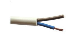 Провод  ПВС 2х1 белый ТРТС Металлист