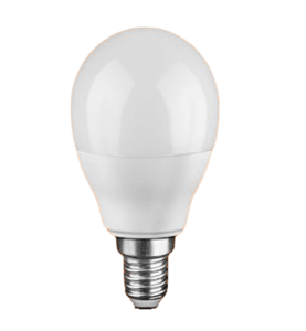 лампа светодиодная шар G45-102 8W 3K E14 тм "iSvet"