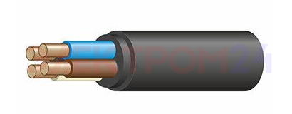 Кабель силовой ВВГнг(А)-LS 4х4 ГОСТ БЕЛКАБ Кабель силовой ВВГнг(А)-LS 4х4 ГОСТ БЕЛКАБ