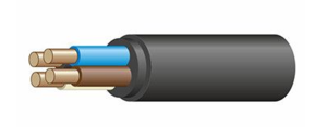 Кабель силовой ВВГнг(А)-LS 4х4 ГОСТ БЕЛКАБ