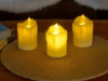 ULD-F062 WW CANDLE SET3 Фигура светодиодная «Свеча» на батарейках LR44 (в/к), в составе набора из 3 