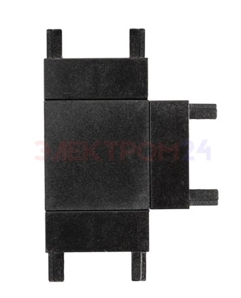 Коннектор MGN-CONN Т-образный черный тм "iSvet" Коннектор MGN-CONN Т-образный черный тм "iSvet"