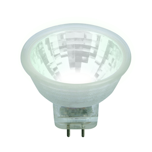LED-MR11-3W/NW/GU4 GLZ21TR  Лампа светодиодная, 12V. Прозрачная. Белый свет (4000K). Картон. ТМ Unie