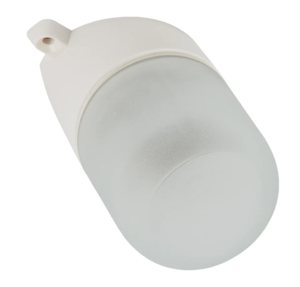 UWL-K02R 60W/E27 IP65 WHITE Свет/льник влагозащ  наклонный под лампу для бань и саун