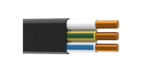 Кабель силовой ВВГнг-п(А) LS 3х10 ГОСТ Альтема