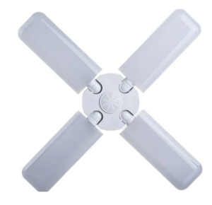 Высокомощная светодиодная Лампа  General GLDEN-HPBR-65Вт-230В-E27-6500К 5800 лм   4 Лопасти