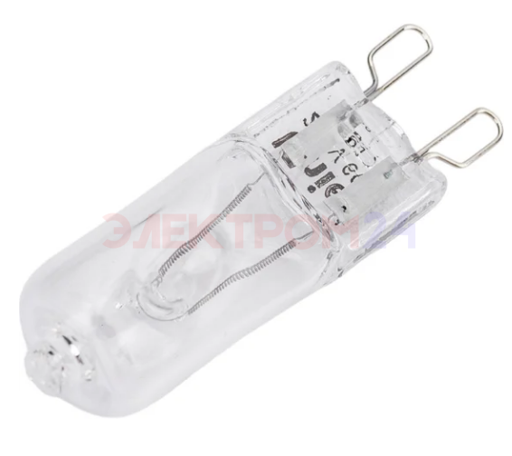 JCD-CL-60/G9 Лампа галогенная JCD-CL-60/G9 Лампа галогенная