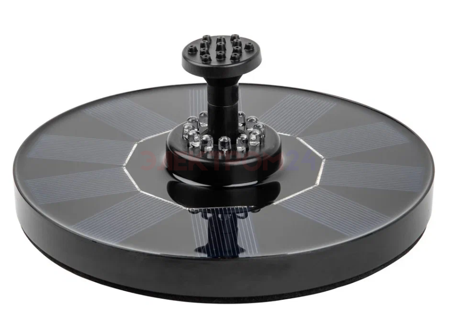 USL-S-825/PT180 RGB FOUNTAIN Садовый светильник на солнечной батарее «Фонтан». Плавающий. 12 светоди USL-S-825/PT180 RGB FOUNTAIN Садовый светильник на солнечной батарее «Фонтан». Плавающий. 12 светоди