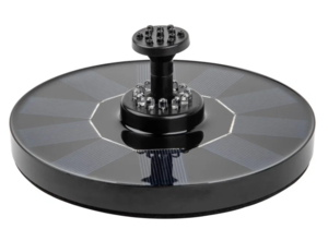 USL-S-825/PT180 RGB FOUNTAIN Садовый светильник на солнечной батарее «Фонтан». Плавающий. 12 светоди