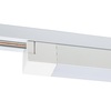 ULB-Q281 20W-4000K WHITE Светильник-прожектор светодиодный трековый. Линейный. 1600 Лм.Корпус белый