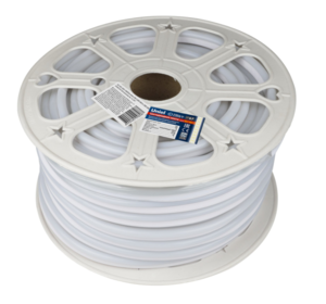 ULS-N21-2835-120LED/m-8mm-IP67-220V-8W/m-50M-WW Светодиодная лента. NEON. (3000К). TM Uniel.,