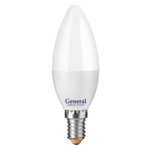 Лампа Светодиодная Свеча General GLDEN-CF-20Вт-230В-E14-6500 К