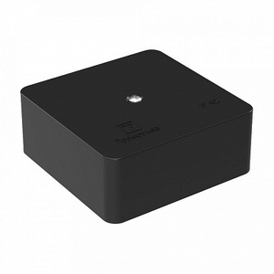 Коробка универсальная для кабель-канала 40-0450 безгалогенная (HF) черная 75х75х30 (90шт/кор) Промру