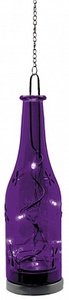 LT049 Световая фигура Бутылка 4,5V 8LED, цвет свечения: белый, IP20, 24см  фиолетовая