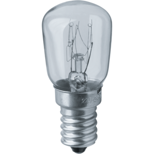 Лампа накал 15Вт цилиндр Т26 Е14 для холодил/швейных машин NI-T26-15-230-E14-CL Navigator