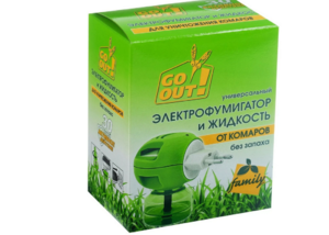 Жидкость к электрофумигатору GO OUT/Бдительный страж 30мл/30