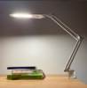 TLD-524 White/8W/Светильник настольн на струбцине/LED/500Lm/4500K/Dimmer/Цвет-белый, 