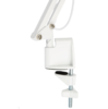 TLD-524 White/8W/Светильник настольн на струбцине/LED/500Lm/4500K/Dimmer/Цвет-белый, 