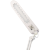 TLD-524 White/8W/Светильник настольн на струбцине/LED/500Lm/4500K/Dimmer/Цвет-белый, 