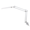 TLD-524 White/8W/Светильник настольн на струбцине/LED/500Lm/4500K/Dimmer/Цвет-белый, 