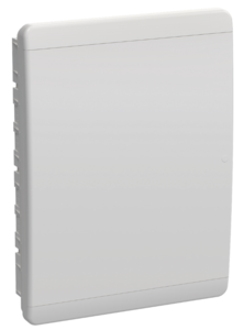 TEKFOR Корпус пластиковый ЩРВ-П-54 IP41 белая дверь IEK TEKFOR Корпус пластиковый ЩРВ-П-54 IP41 белая дверь IEK