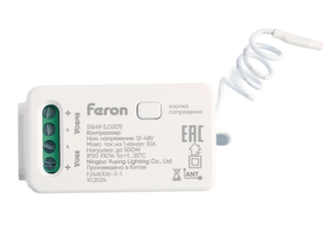 Радиочастотный контроллер низковольтный для управления с помощью SMART 800 DC12V-48V, 10А ,LD201 