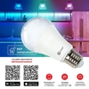 Умная LED лампа EKF Connect 8W WIFI RGBW E27