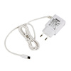 ULM-D160 12W-3000-6000K-DIM WHITE Светильник наст. с/д. Заяц. с подставкой под канц. принадлежности.