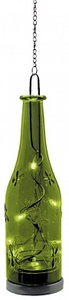 LT049 Световая фигура Бутылка 4,5V 8LED, цвет свечения: белый, IP20, 24см зеленая