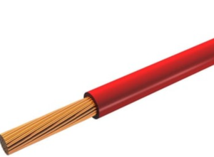 Провод ПУГВнг(А)-LS 1*2,5 (500м) КРАСНЫЙ ГОСТ ККЗ