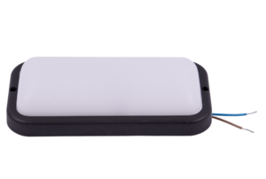 ULW-Q228 18W/6500K IP65 BLACK Свет/ник свето/дный Прямоугольный корпус черный