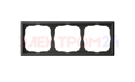 ARTGALLERY 3-постовая РАМКА, универсальная, БАЗАЛЬТ ARTGALLERY 3-постовая РАМКА, универсальная, БАЗАЛЬТ