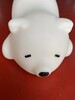 Свет-к с/д (ночник) LE LED NL-352- S RGB 2W (Bear 1 L/Спящий мишка) 