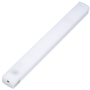 ULM-F60-1W-4000K-RECH SENSOR IP20 WHITE Светильник светодиодный для мебели с сенсором движения и осв