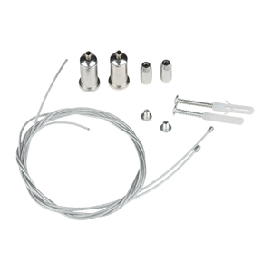 UFL-H02 SILVER 200 POLYBAG Комплект крепления для подвесного монтажа накладных светильников.